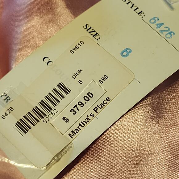 NWT Madison James Special Occasion Allure Night Moves Size 6 Pink Prom Dress - Picture 10 of 10